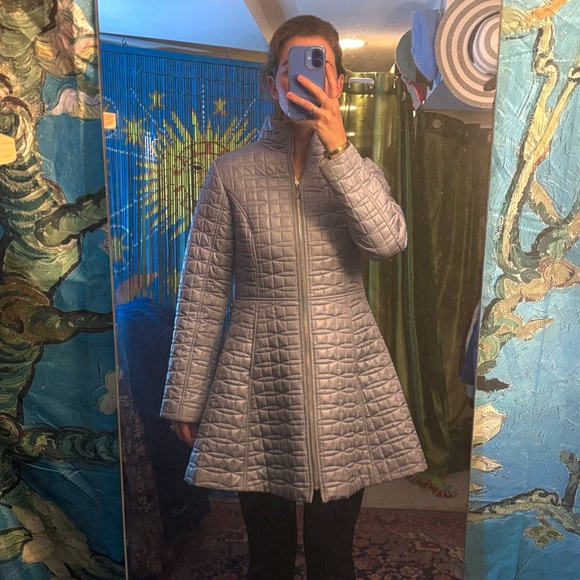 Kate Spade Bow Detail Coat - Picture 4 of 5